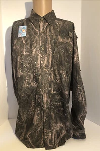 Real legends medium moisture management quick dry camouflage long-sleeve shirt - Picture 1 of 10