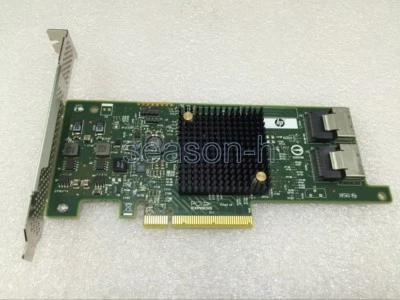 HP H220 9205-8I PCI-e 3.0 x8 Host Bus Adapter 660088-001 638834-001 - Image 1 of 3