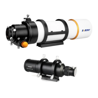 Телескопы SVBONY SV48P 2 дюйма 90/500 мм F5.5 рефракторные OTA с направляющим прицелом SV106 60 мм - Изображение 1 из 4