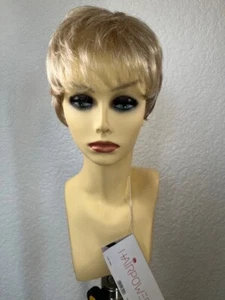 Light Mono Wig with Mono Top Wefted Cap by Ellen Wille - Picture 1 of 4