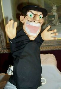 Dishonest John Talking Hand Puppet  Beany and Cecil 1950’s Vintage Excellent !