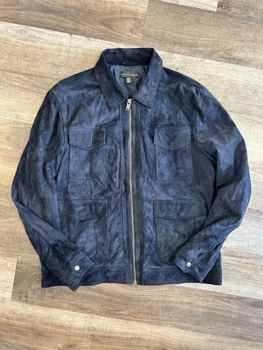 saks fifth avenue leather jacket products for sale | eBay