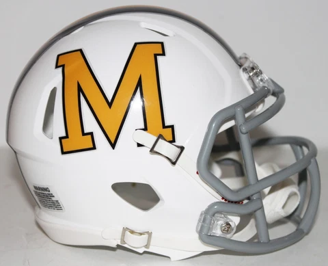 1972-81 Maryland Terrapins Custom Mini Helmet Cover