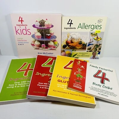 6 Lot 4 ingredients- Busy Cook, Allergies, Kids, Ingredients 2, Gluten Free - image 1 of 4