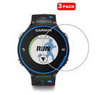 For Garmin Forerunner 630 / 620 Smart Watch 3 x Tempered Glass Screen Protector