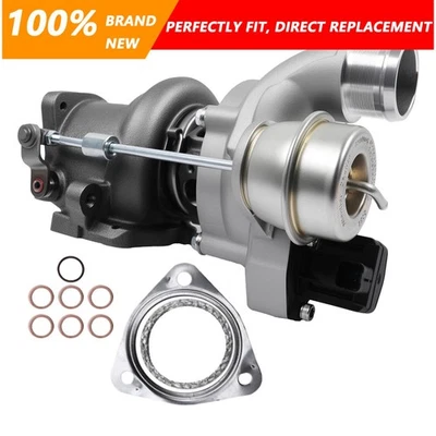 Turbocompresor 53039880118 para Mini Cooper/Cooper 2007-2016 1,6 L Foto 1 de 4