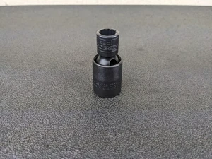 #bm236 Snap-On NEW 3/8" Drive 7/16" SAE 12 POINT Impact Swivel Socket IPDF14 - Picture 1 of 11