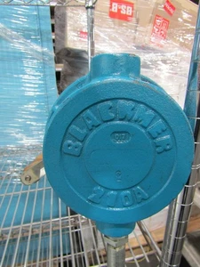 💥BLACKMER 210A CAST IRON ROTARY DRUMP PUMP W/ HAND CRANK & 40-1/8" POLE - Picture 1 of 5