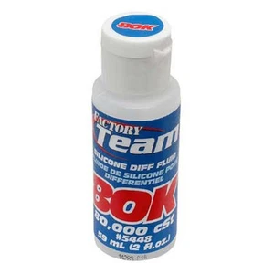 Team Associated 5448 Silicone 80,000 CST Diff Fluid - Picture 1 of 1