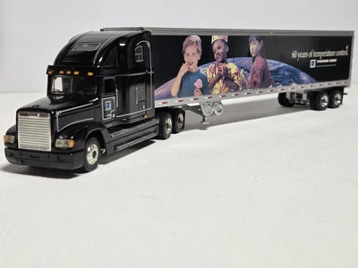 1997 First Gear 1:50 Diecast Kenworth T680 76" High Roof Sleeper Tractor Trailer - Image 1 of 4