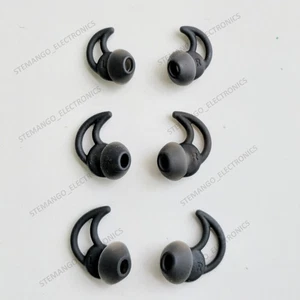 Earbud Tips Ear Gels for Bose QC20 30 QuietControl SoundSport iE2 Headphones - Picture 1 of 3