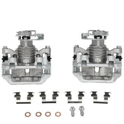 Disc Brake Caliper Pair for Saturn Aura Pontiac 2007-2009 G6 2005-2010 18-B4893 Foto 1 de 4