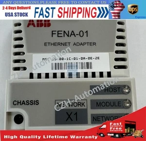 New Sealed Factory ABB FENA-01 Ethernet Adapter Free Shipping - Picture 1 of 6