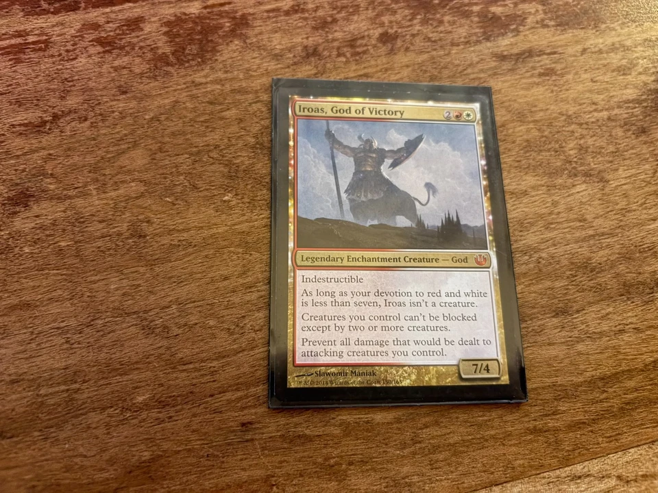 Iroas, God of Victory Journey into Nyx Regular - Image 1 of 1