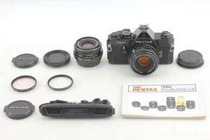 2Lens [N MINT] Pentax MX Black 35mm Film Camera M 50mm F1.7 28mm F2.8 From JAPAN - Picture 1 of 19