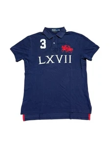 Polo Shirt T-Shirt Kurzarm Sommer Chief Keef Y2K LXVII Polo Ralph Lauren Pony L - Bild 1 von 8
