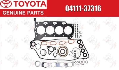 Toyota OEM Engine Overhaul Gasket Kit 04111-37316 for Lexus CT200h Prius — 第 1/4 张图片