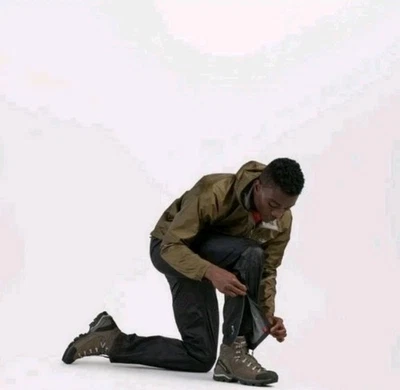 Pantalones de nailon impermeables Outdoor Research Pertex Shield talla S negros logotipo DNR de Utah Foto 1 de 4