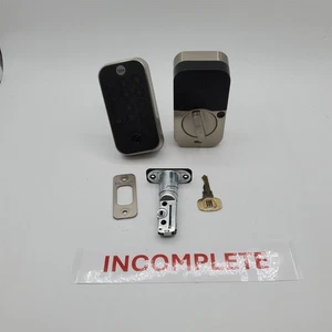 Yale Security Assure Lock 2 with Wi-Fi, Keypad Smart Lock, Satin Nickel *READ* - Picture 1 of 3