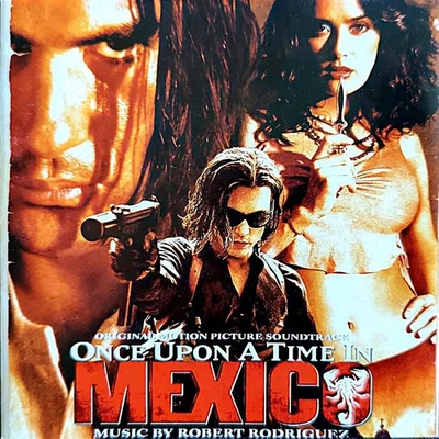 ROBERT RODRIGUEZ *Once Upon A Time In Mexico* 🎬🎞️🎥 OST/💿 - 👍👍👍👍👍🥇 - Bild 1 von 4