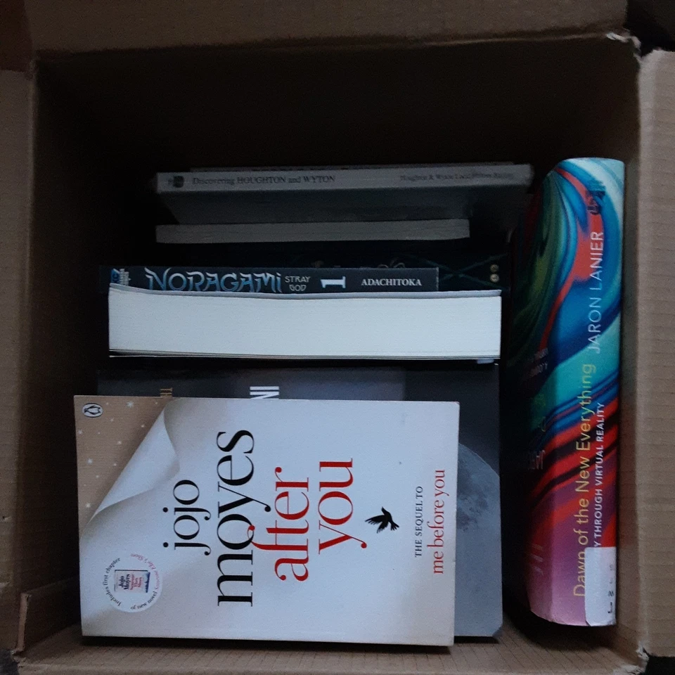 📦 Mystery Box of 25 Books – Mixed Genres – Great Condition! - Image 1 of 2