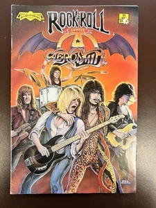 ROCK N ROLL COMICS Aerosmith #11 1990 Revolutionary Comics - Picture 1 of 3