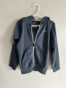 Boys Nike Full Zipper Hoodie Size 4/5 - Picture 1 of 4