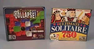Ultimate Solitaire 750 Unique Games (PC, 2005) Super Collapse! PC Computerspiele - Bild 1 von 18