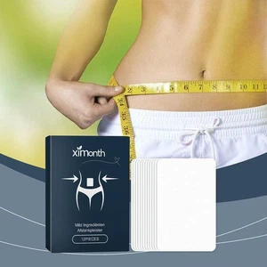 Burnup Belly Shaping Patch 12 Pcs Fat Burning Weight Patch Loss |U.S L7O9 - Picture 1 of 16