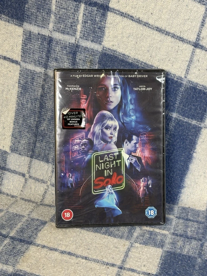 Last Night In Soho (DVD, 2022)