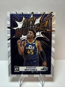 2020-21 Donruss Optic #10 Donovan Mitchell My House Utah Jazz - Picture 1 of 2
