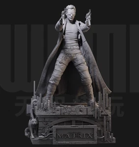1/24 Scale Resin Gunner Fantasy Unassembled Unpainted 5993-1 - Picture 1 of 2