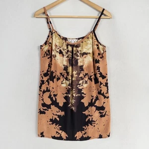 Camiseta sin mangas Cabi Cami talla mediana multicolor floral estilo ligero 553 - Imagen 1 de 8