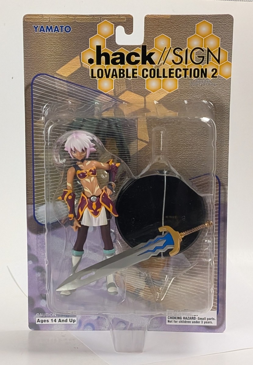 コレクション Lotta There is nothing,but there is,2022 2003 Yamato Hack Sign Lovable Collection 2 BLACK ROSE Figure