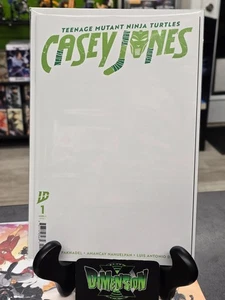 TEENAGE MUTANT NINJA TURTLES CASEY JONES #1 BLANK SKETCH COMIC TMNT 2025 - Picture 1 of 1
