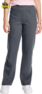 Ecosmart Damen-Jogginghose Fleece Petite, Jogginghose mit offenem Boden, Petite, 28,5 Zoll - Bild 1 von 4