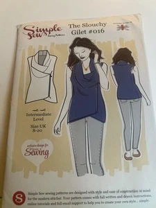The Slouchy Gilet 0016 - Picture 1 of 3