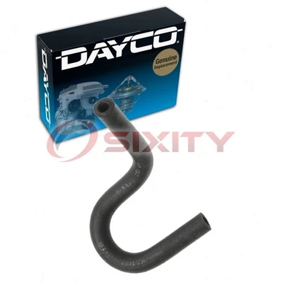 Dayco Heater Hose for 1993-1999 Infiniti G20 - Throttle Body To Engine HVAC gw Foto 1 de 4