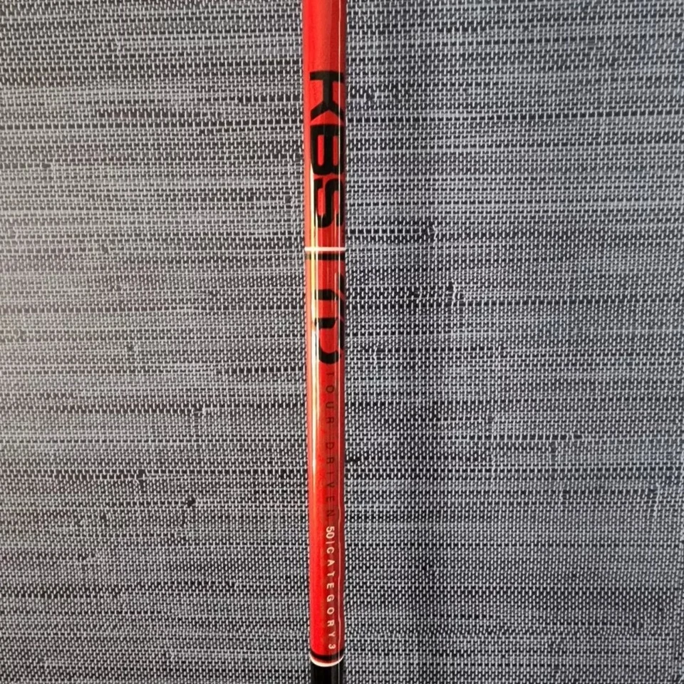NUEVO sin cortar KBS Tour TD Tour Driver 50 varilla de madera rígida flexible Foto 1 de 1