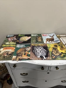 VTG Ranger Rick Nature Magazine Lot (16) 1968-1976 Children’s Homeschool Animals - Picture 1 of 9