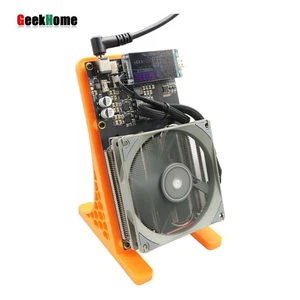 NerdQaxe++ 4.8TH/s 80W ASIC Miner BTC Miner Home Miner (solo connessione WiFi) - Foto 1 di 4