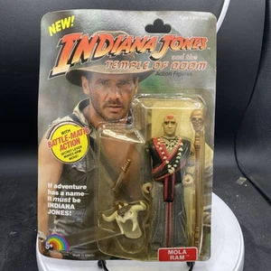 Vintage Original 1984 Indiana Jones And The Temple Of Doom MOLA Ram! Sealed! - Picture 1 of 8