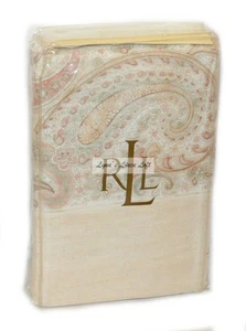 RALPH LAUREN Romantic Traveler Paisley Stripe STANDARD PILLOWCASES NEW - Picture 1 of 3