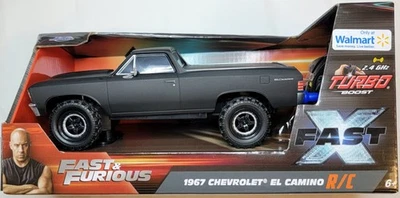 Jada Toys Fast & Furious Fast X 1967 Chevrolet El Camino RC 1:24 Turbo EXCLUSIVE - Image 1 of 3