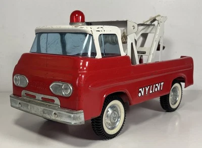 Grúa camioneta pickup Ford Econoline de colección Nylint Foto 1 de 4