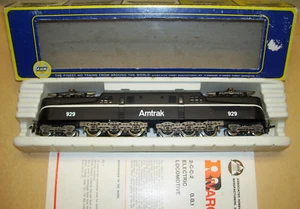Rivarossi / AHM HO Amtrak (Black) GG-1 Locomotive #929, Excellent in Box 5160-K - Picture 1 of 16