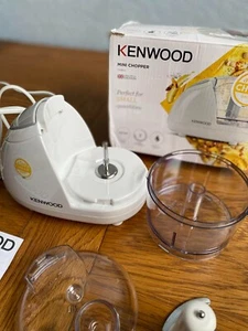 Kenwood Mini Chopper Electric Food Processor 300W 2-Speed CH180A @SPARE PARTS - Picture 1 of 11
