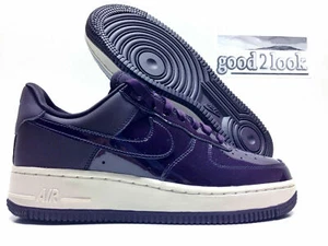 NIKE AIR FORCE 1 '07 SE PRM PORT WINE/SPACE BLUE SIZE WOMEN'S 7.5 [AH6827-600] - Picture 1 of 5