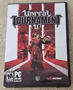 Unreal Tournament PC DVD-ROM Juego Usado Completo con Manual  - Imagen 1 de 2