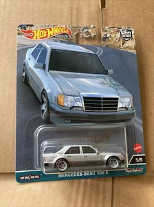 HOT WHEELS PRESSOFUSO -Canyon Warriors - Mercedes-Benz 500 E- 5/5- Spedizione combinata - Foto 1 di 1